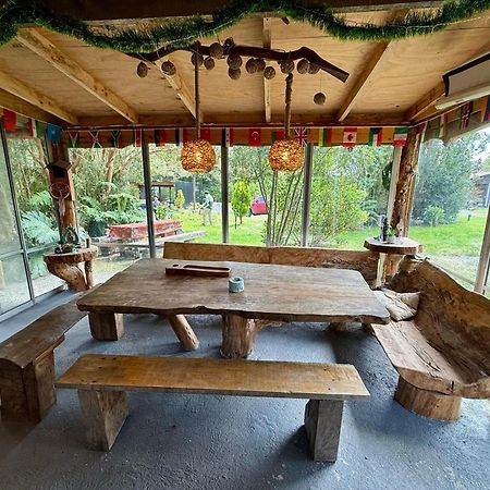 Cabanas Los Volcanes Ensenada Puerto Varas エクステリア 写真