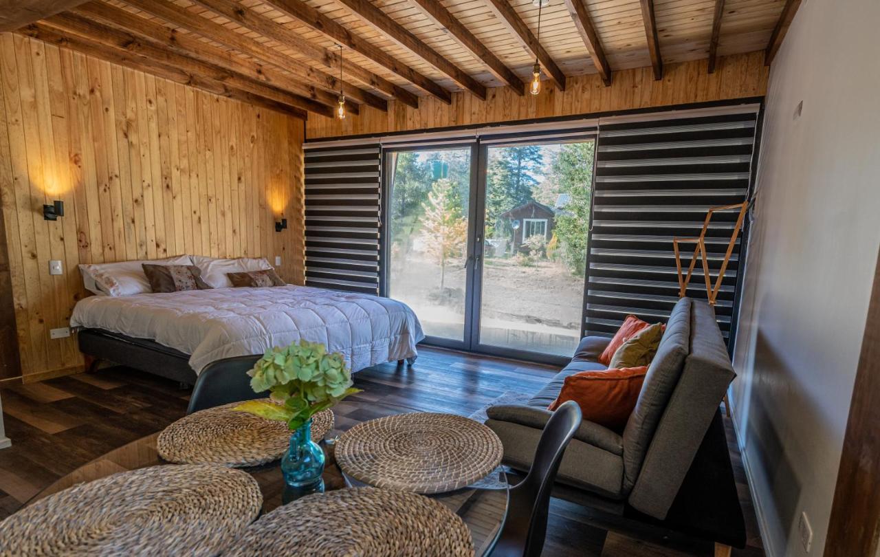 Cabanas Los Volcanes Ensenada Puerto Varas エクステリア 写真