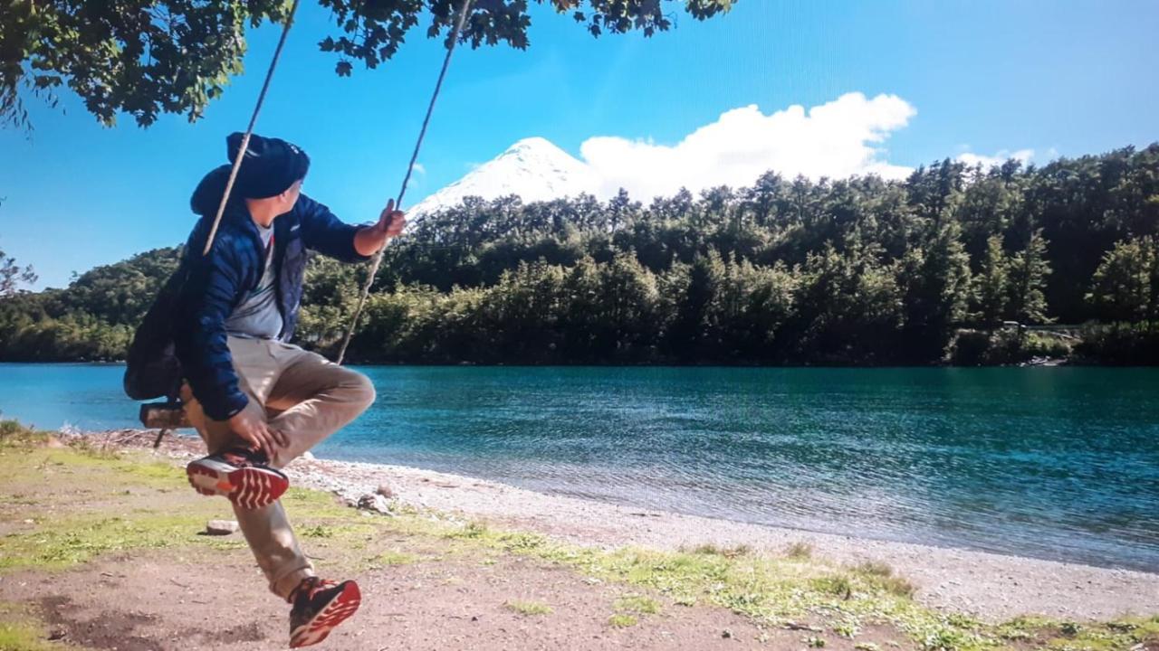 Cabanas Los Volcanes Ensenada Puerto Varas エクステリア 写真