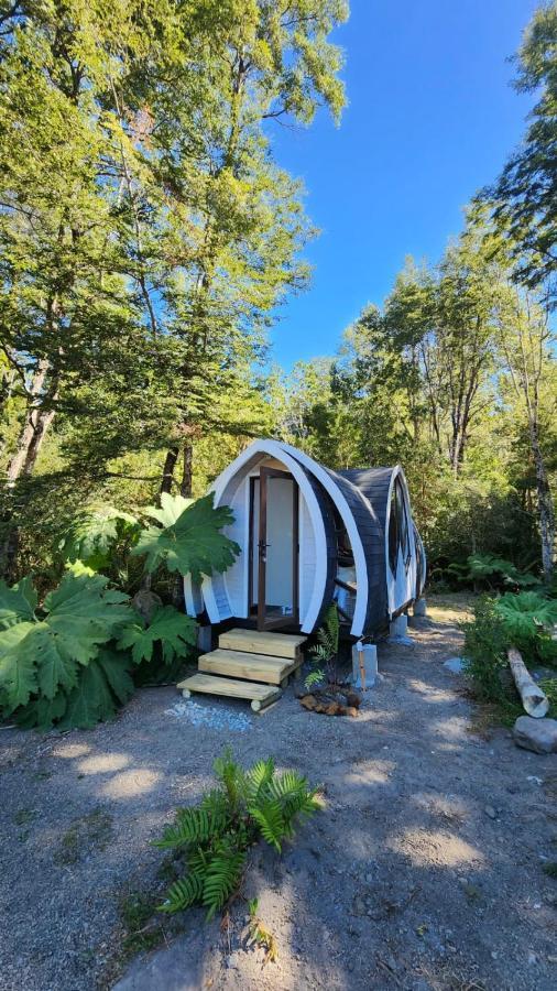 Cabanas Los Volcanes Ensenada Puerto Varas エクステリア 写真