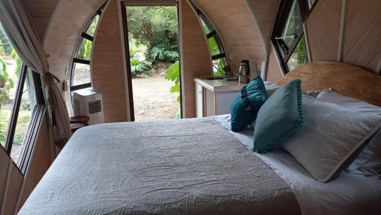 Cabanas Los Volcanes Ensenada Puerto Varas エクステリア 写真
