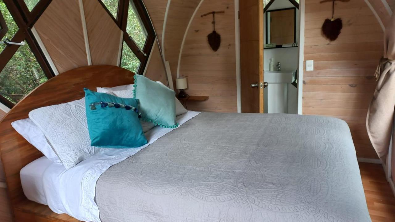 Cabanas Los Volcanes Ensenada Puerto Varas エクステリア 写真