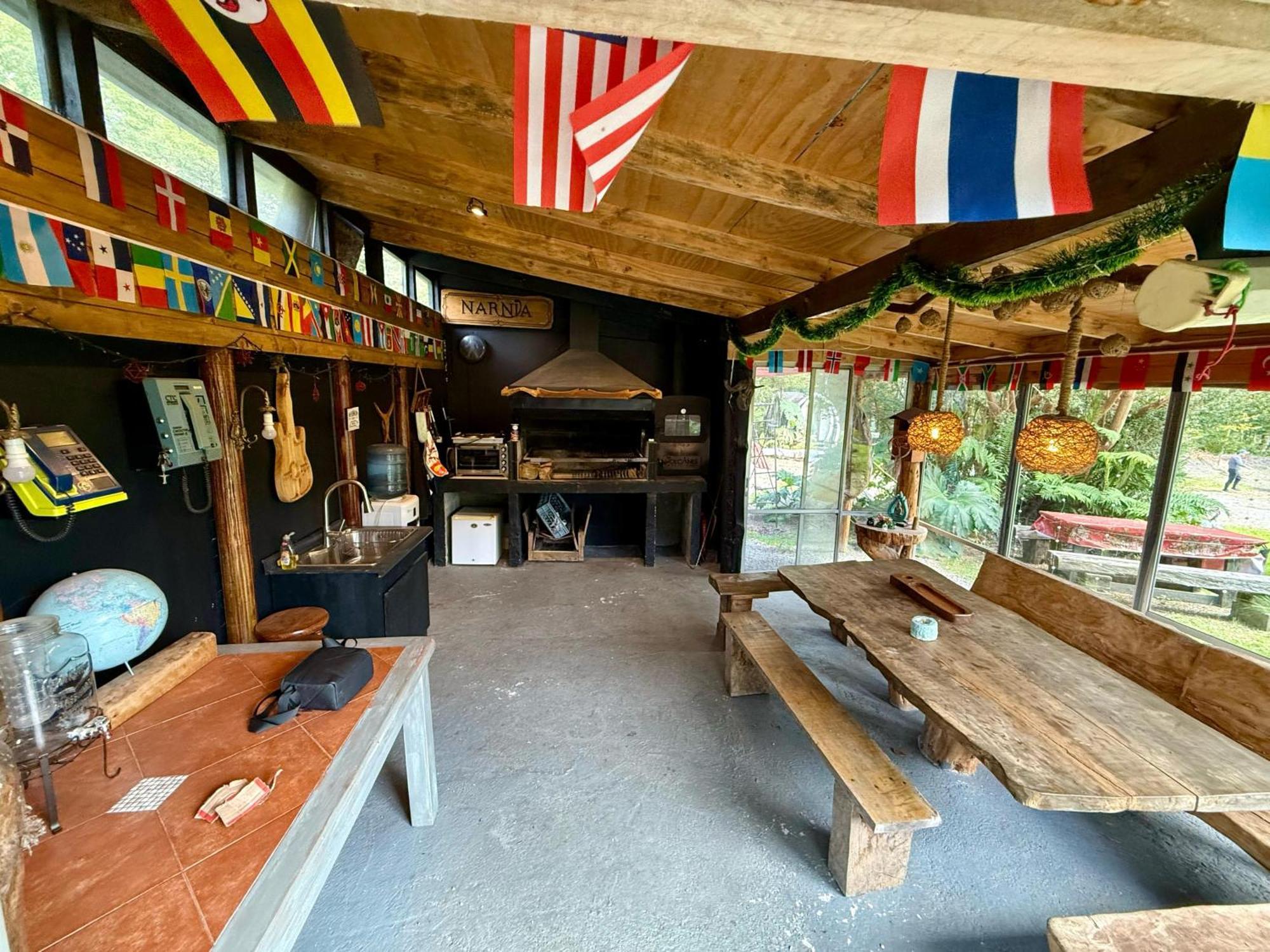 Cabanas Los Volcanes Ensenada Puerto Varas エクステリア 写真