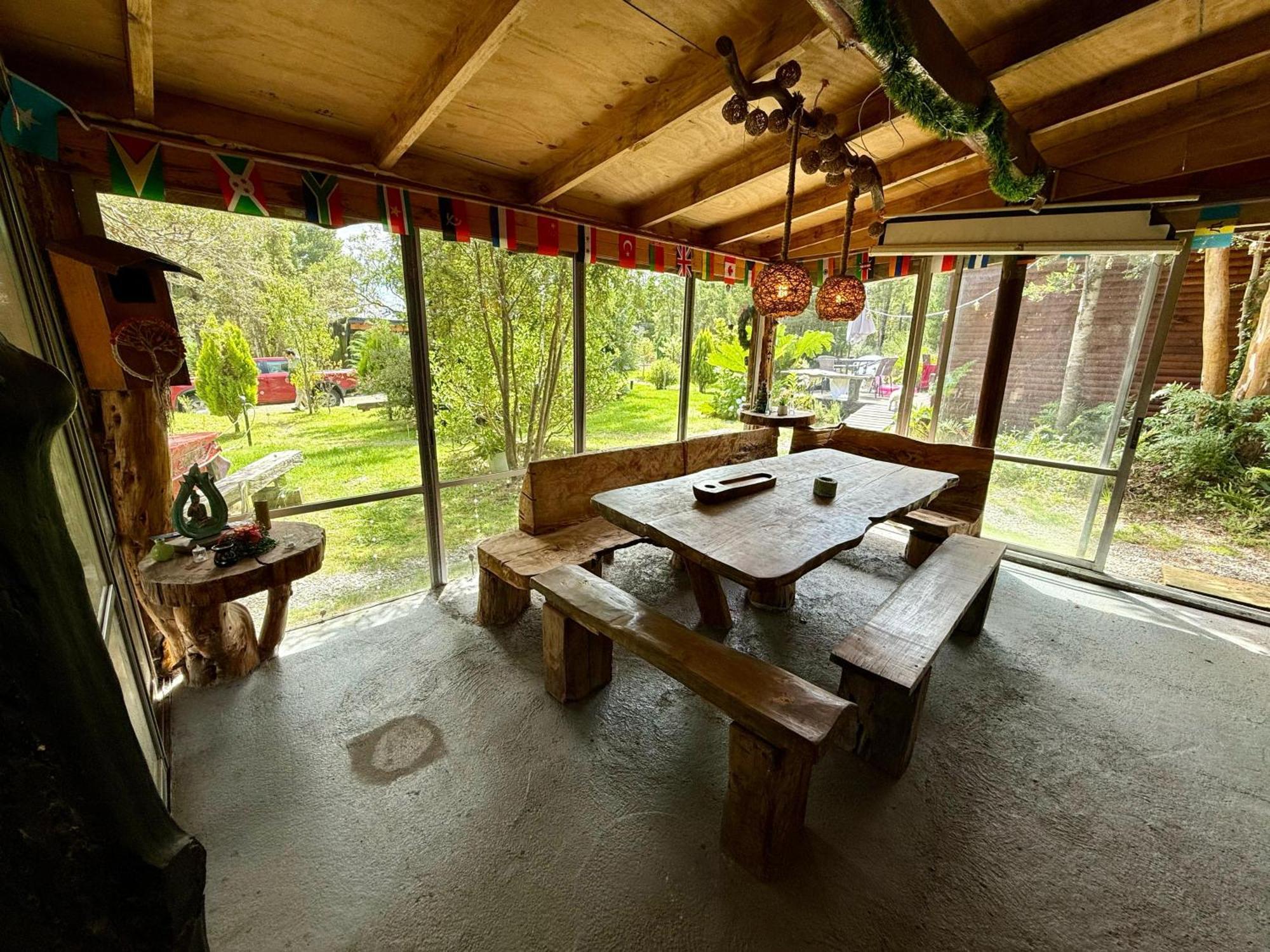 Cabanas Los Volcanes Ensenada Puerto Varas エクステリア 写真