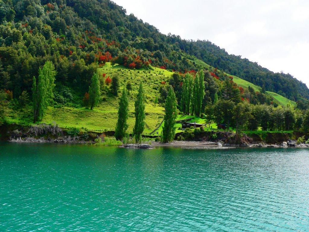 Cabanas Los Volcanes Ensenada Puerto Varas エクステリア 写真