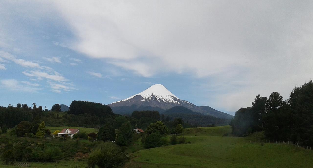 Cabanas Los Volcanes Ensenada Puerto Varas エクステリア 写真