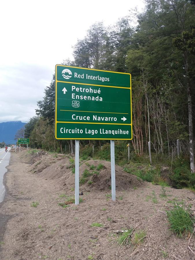 Cabanas Los Volcanes Ensenada Puerto Varas エクステリア 写真