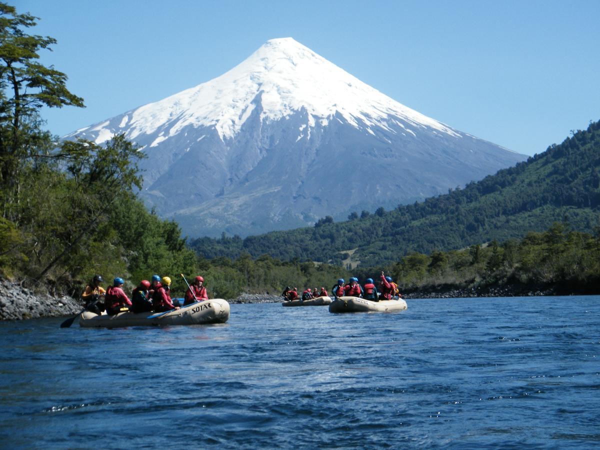 Cabanas Los Volcanes Ensenada Puerto Varas エクステリア 写真