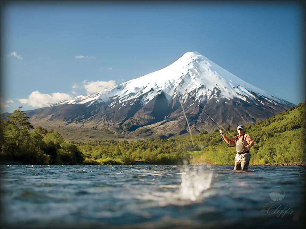 Cabanas Los Volcanes Ensenada Puerto Varas エクステリア 写真
