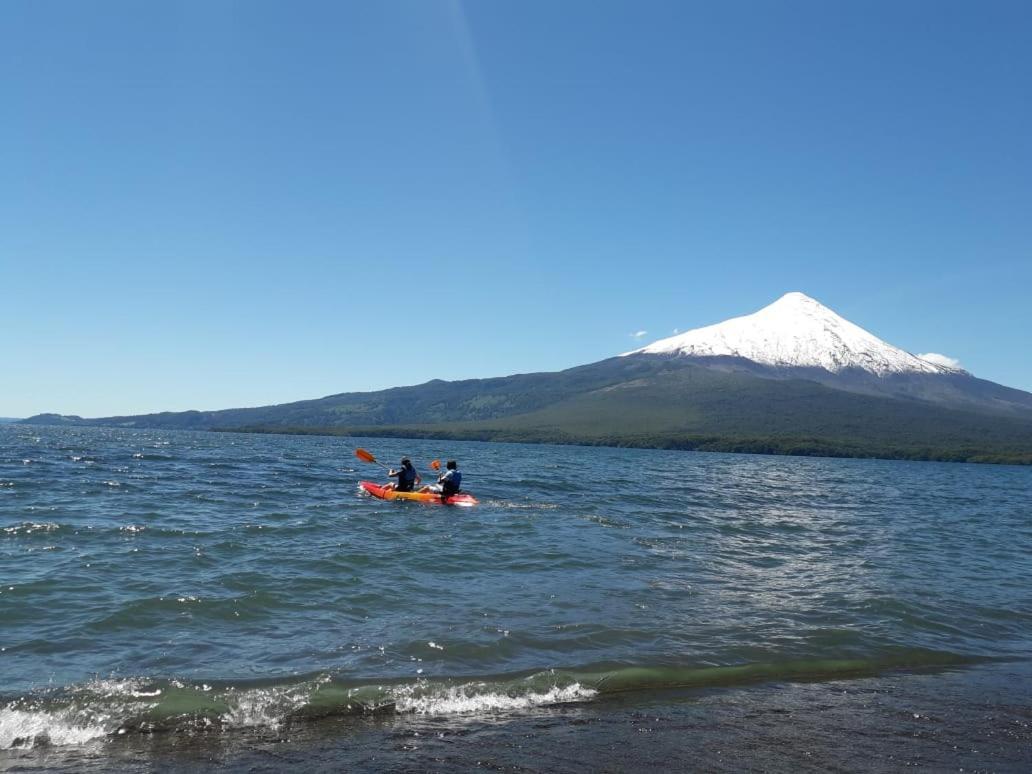 Cabanas Los Volcanes Ensenada Puerto Varas エクステリア 写真