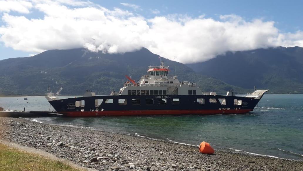 Cabanas Los Volcanes Ensenada Puerto Varas エクステリア 写真